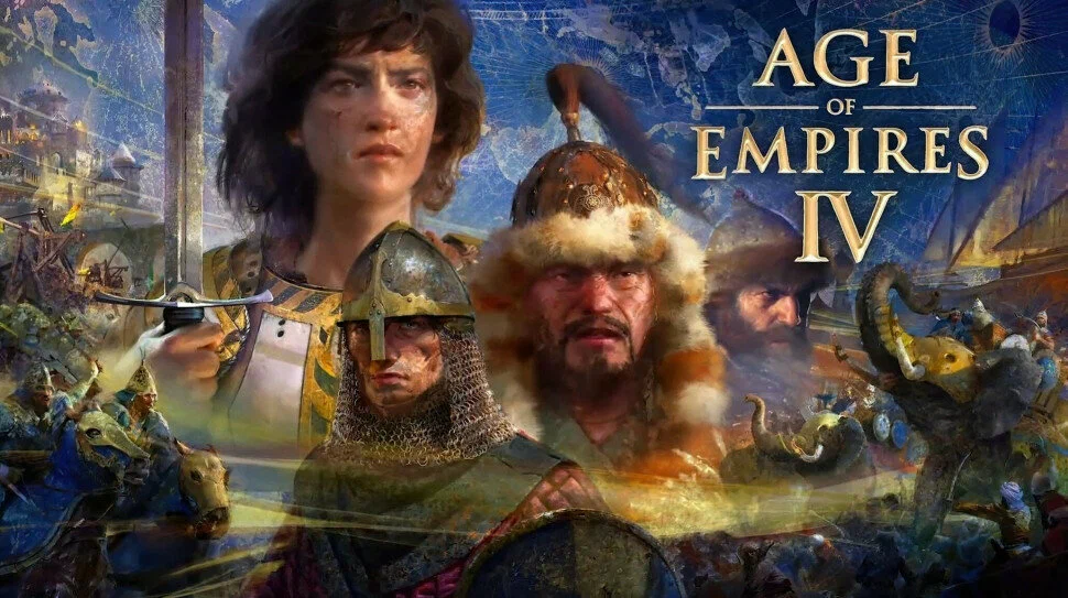 Age of Empires 4 — обложка