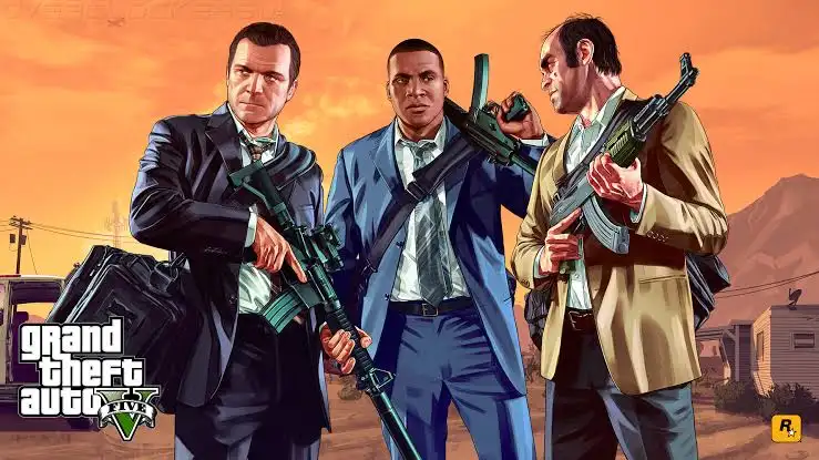 Grand Theft Auto 5 — обложка